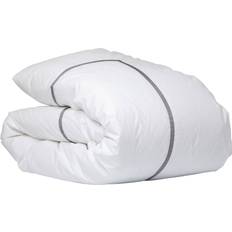 Percale - Vita Påslakan Mille Notti Singolo Eco Duvet Cover White, Grey (210x150cm)