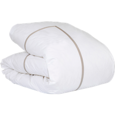 Percale - Vita Påslakan Mille Notti Singolo Eco Duvet Cover Beige, White (210x150cm)