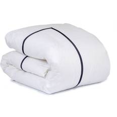 Percale - Vita Påslakan Mille Notti Singolo Eco Duvet Cover White, Grey (210x150cm)