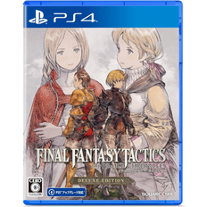 Final Fantasy Tactics: The Ivalice Chronicles - Deluxe Edition (PS4)