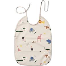 Liewood Hagesmække Liewood Lai Bib Safari Sandy Mix