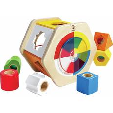 Hape Shape Sorters Hape Wooden Wonder Shape Sorter