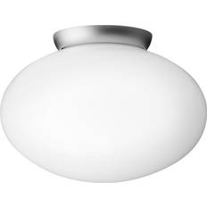Nuura Rizzatto 301 Loftslampe Satingrå/Opal Loftplafond ∅ 30cm