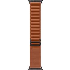 Klockarmband apple watch Apple Bergsloop Terrakotta 49 mm L