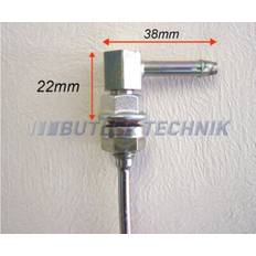 Heater Fuel Stand Pipe Low Profile 495mm