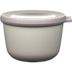Mepal Cirqula Nordic White Food Container 0.5L