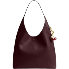 Red - Women Totes & Shopping Bags Coach Brooklyn Shoulder Bag 39 - Brass/Merlot