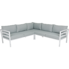 Brafab Loungeset Utemöbler Brafab Weldon Loungeset, Bord inkl. 3 Soffor