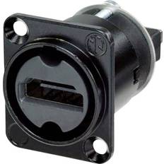 HDMI - HDMI Adapter M-F Black