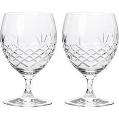 Frederik Bagger Crispy Eightball Clear Drinksglas 55cl 2stk