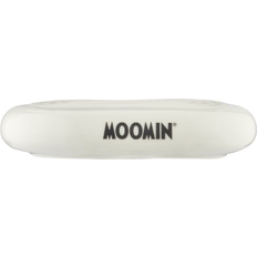 Badrumstillbehör Moomin Dsignhouse x Moomin Tvålfat 12 x 7 cm Vit
