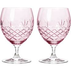 Frederik Bagger Crispy Eightball Topaz Drinkglas 55cl 2st