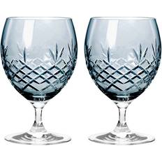Frederik Bagger Crispy Eightball Sapphire Drinkglas 55cl 2st