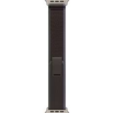 Apple Smartwatch Strap Apple 49mm Trail Loop M/L Blue/Black for Natural Titanium Finish