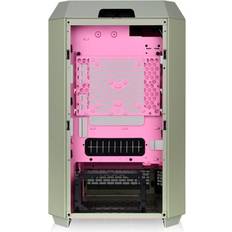 The Tower 300 Mini ITX Tower Matcha Plum