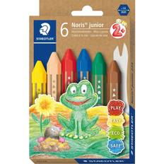 Staedtler Kritor Staedtler NORIS JUNOR VOKSFARVE 6 STK. ASS
