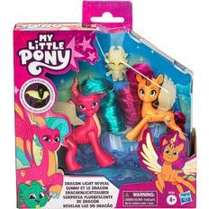 My Little Pony Figurer Hasbro Dragon Light Reveal