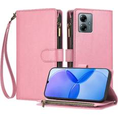 GANGXUN Pink Pu Leather Handbag Cover Case