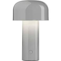 Flos Bellhop Battery Bærbar Aluminium H 21 cm Grey Bordlampe 21cm