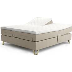 Jensen Supreme Aqtive II Sleep 3 Natural Beige Ställbar säng 120x200cm