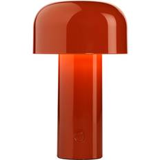 Flos Bellhop Brick Red Table Lamp 21cm