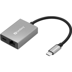 USB-C Gigabit Ethernet Nätverksadapter