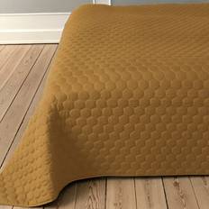 Pagunette Pantomime Bedspread Yellow (260x260cm)
