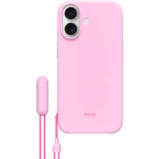 Apple Beats Kickstand Case with MagSafe and Camera Control for iPhone 17 Pebble Pink