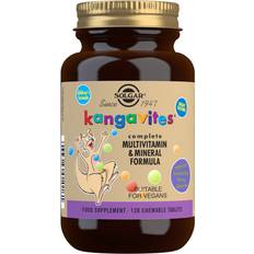 Multivitaminer - Sukkerfri Vitaminer & Mineraler Solgar Kangavites MultiVitamin & Mineral Bouncing Berry 120 stk