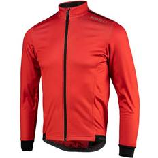 Winter jacket in men Rogelli Core Winter Bicycle Jacket Men - Red