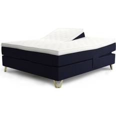 120cm - 210cm Sängar Jensen Supreme Aqtive II Tempsmart Midnight Blue Adjustable Bed 120x210cm