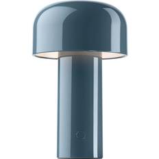 Flos Bellhop Grey Blue Table Lamp 21cm