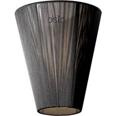 Northern Lighting Oslo Black Floor Lamp 165cm