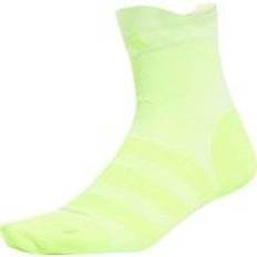 Women - Yellow Underwear adidas Run x Adizero Socks - Yellow/Lucid Lemon