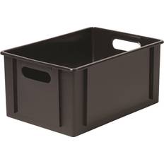 SmartStore Med håndtag Opbevaringsbokse SmartStore Basic Black Storage Box 12.5L