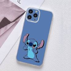 Iphone 15 pink MINISO Ecru iPhone 15 Pink Blue Lilo A