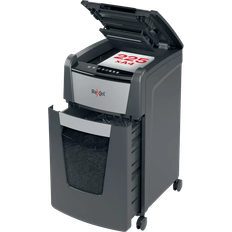 Shredders Rexel Optimum AutoFeed+ 225M Automatic Micro Cut Paper Shredder Black