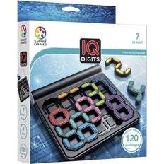 Smart Games Barnspel Sällskapsspel Smart Games IUVI IQ Digits (ENG) IUVI