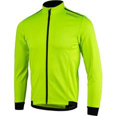 Rogelli Core Winter Bicycle Jacket Men - Neon Yellow/Black