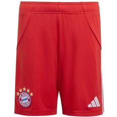 adidas FC Bayern 25 26 Home Shorts Kids Red