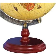 Globes Exerz Antique With A Wood Base 25cm Globe