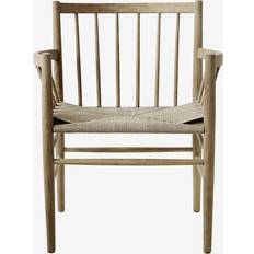 Oak Kitchen Chairs FDB Møbler J81 Nature Kitchen Chair 82cm