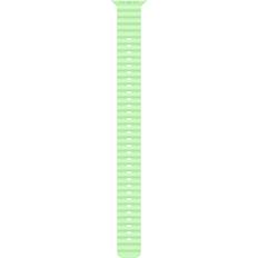 Apple 49mm Ocean Band Extension Neon Green for Black Titanium Finish