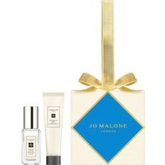 Jo Malone Gåvoboxar Jo Malone Blue Ornament Fragrance Gift Set EdC 10ml + Hand Cream 15ml