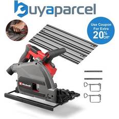 Einhell Plunge Cut Saw Einhell Professional 18V Brushless Cordless Plunge Saw TP-PS 18 165 Li