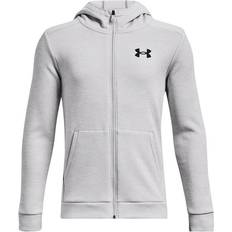 Under Armour Fleece Men's Full Zip Hoodie - Halo Gray/Black