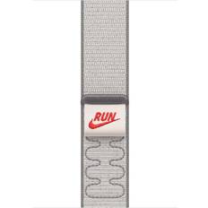 Klockarmband apple watch Apple Nike Sportloop Veiled Grey 46 mm