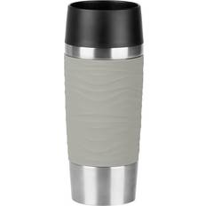 Tefal Waves Grey Travel Mug 36cl