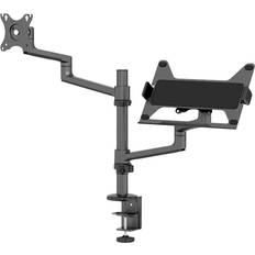 Justerbart bordsstativ till tv Neomounts DS20-425BL2, Arm..