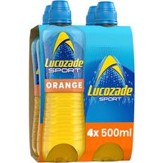 Sweetener Drinks Lucozade Sport Orange 500ml 4 pcs